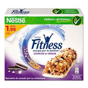 Fitness Cookies & Cream Bars