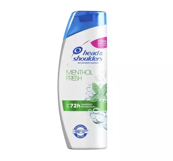 HEAD SHOULDERS MENTHOL FRESH 330ML