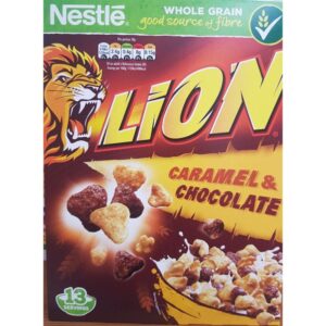 NESTLE LION CEREAL 400G