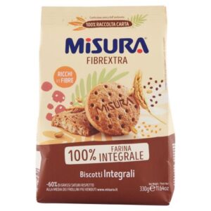 Misura Fibrextra Wholewheat Biscuits