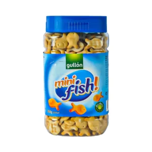 GULLON MINI FISH 350G BLUE