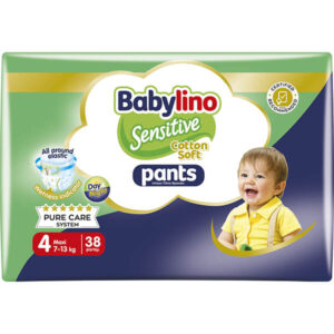 BABYLINO PANTS 4 BIG 38PCS