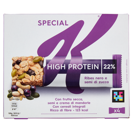 KELLOGGS SPECIAL K PROTEIN BAR PUMPKIN SEED 112G