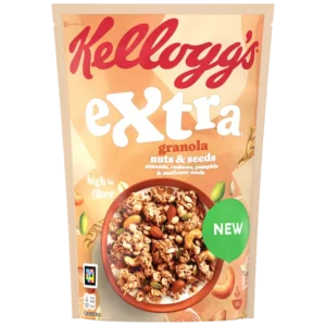 KELLOGGS EXTRA NUTS & SEEDS 400G