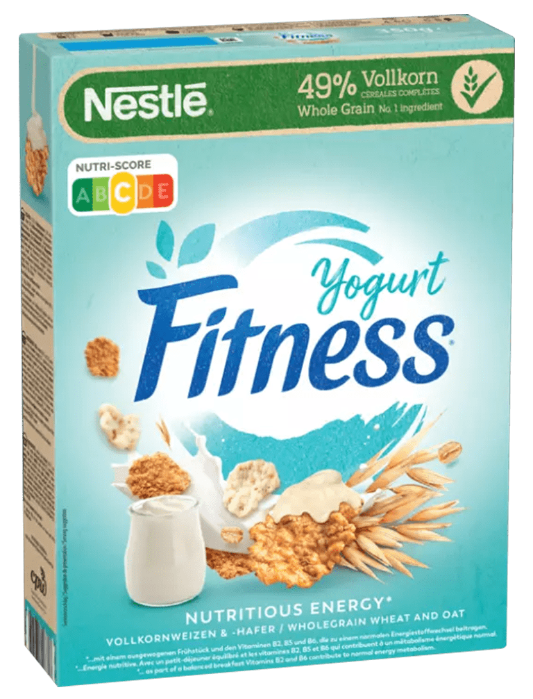 FITNESS JOGHURT CEREAL 350G