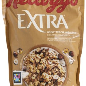 KELLOGGS EXTRA CARAMALISED 375G