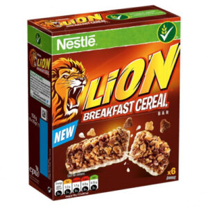 Lion Cereal Bar 6 X 25g