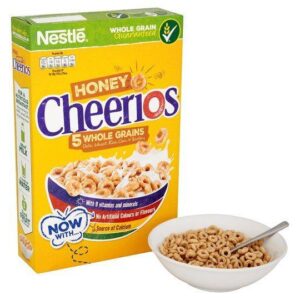 Nestle Cheerios Honey 370g