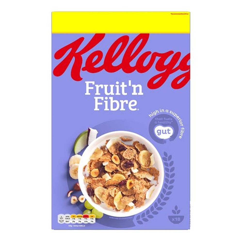 KELLOGGS FRUIT N FIBRE 700G