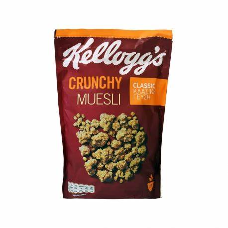 KELLOGGS EXTRA  CLASSIC 450G