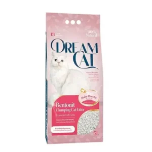 DREAMCAT LITTER BABY POWDER 5LTR