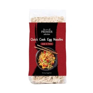 PREMIER QUICK COOK EGG NOODLES 350G