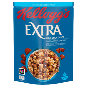 KELLOGGS EXTRA MILK CHOC 450G