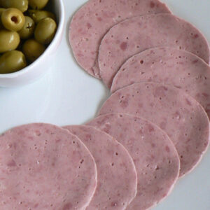 Garlic Sausage Per 100g