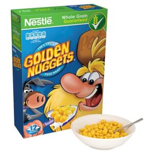 Nestle Golden Nuggets 375g
