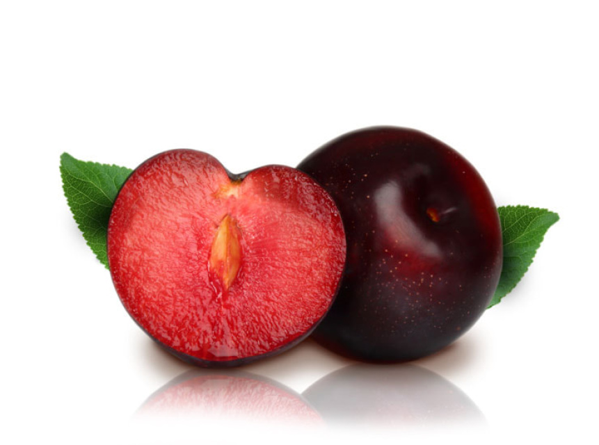 Red Plums