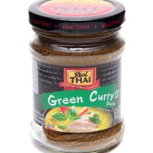 REAL THAI GREEN CURRY PASTE 227G