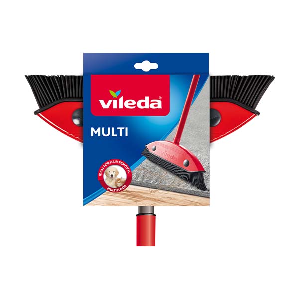 VILEDA RUBBER SUPER BROOM