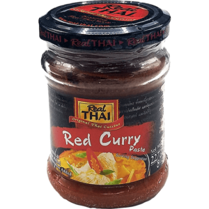 REAL THAI RED CURRY PASTE 227G