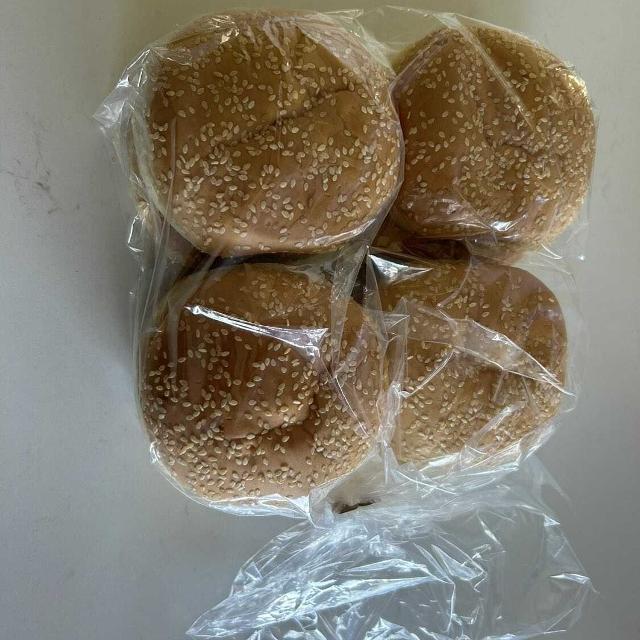 DAVIDS BURGER BUNS BIG X4