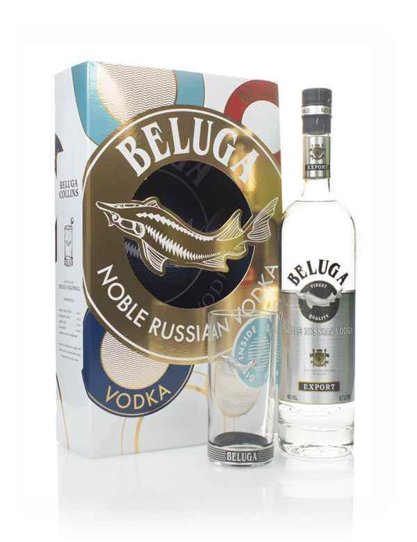 BELUGA NOBLE VODKA 70CL