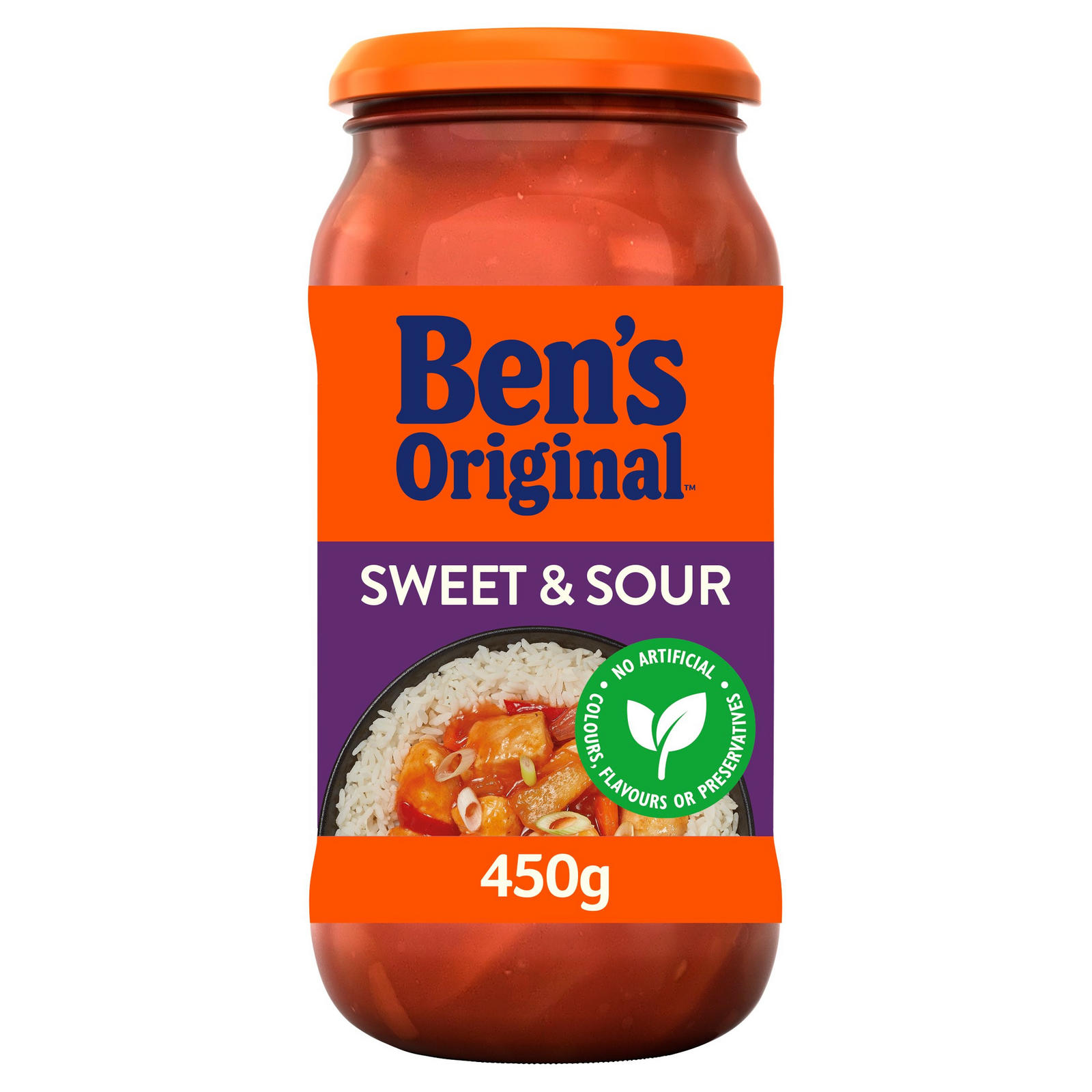 BENS SWEET SOUR 450G