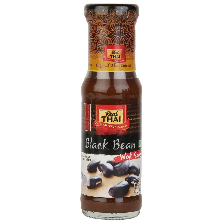 REAL THAI BLACK BEAN WOK SAUCE 170G