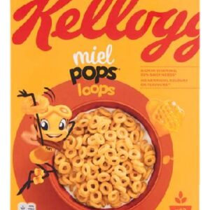 KELLOGGS HONEY LOOPS 330G