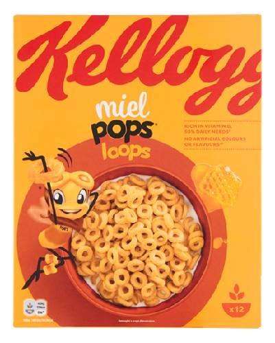 KELLOGGS HONEY LOOPS 330G