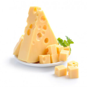 Maasdam Cheese Square Per 100g