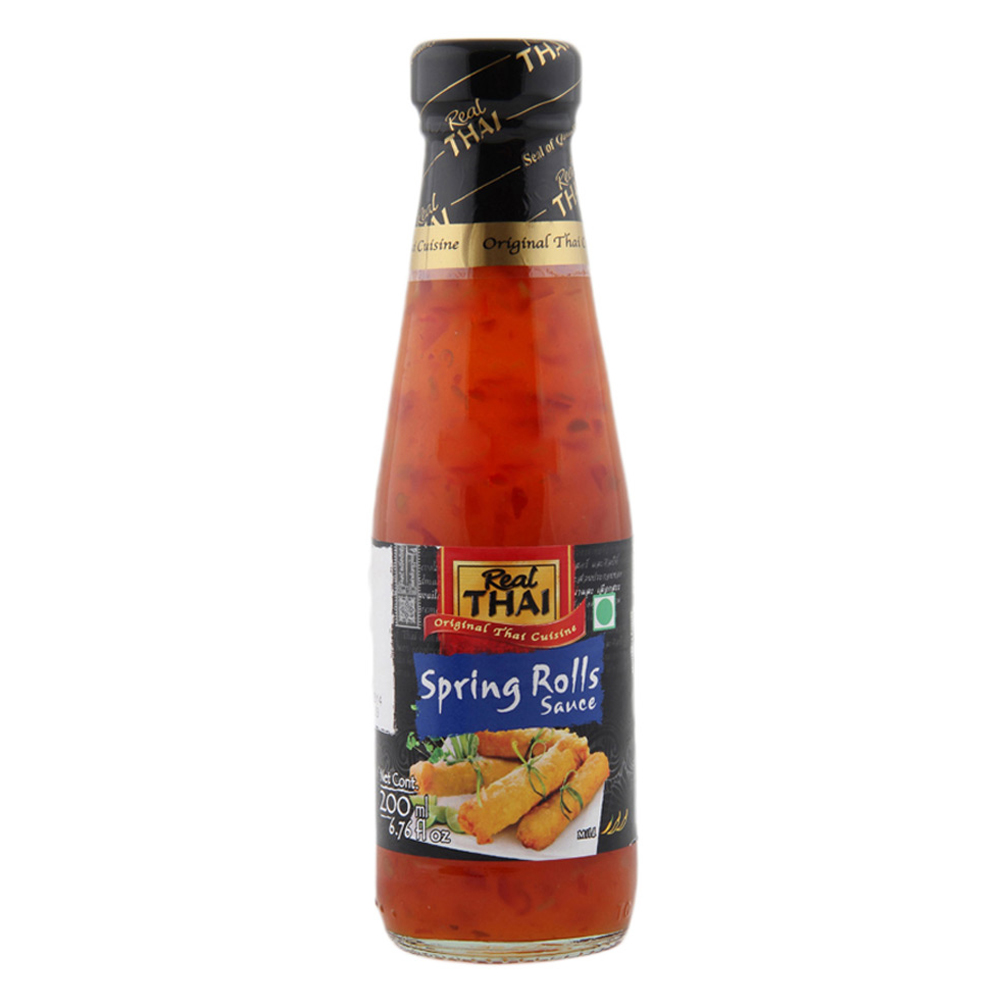 REAL THAI SPRING ROLLS SAUCE 250G