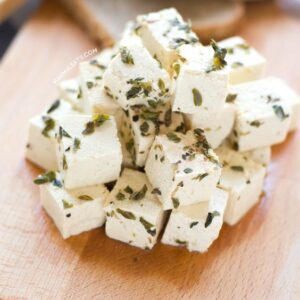 Feta Cheese Herbs Per 100g