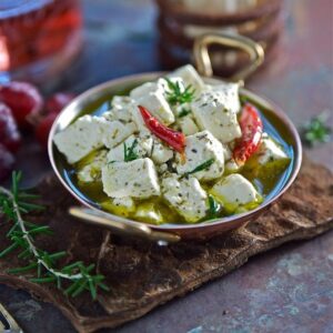 Feta Cheese Chillies Per 100g