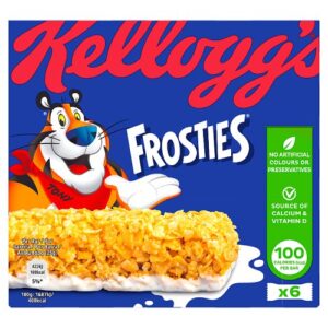 Kelloggs Frosties Bars