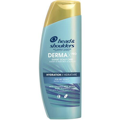 HEAD SHOULDERS DERMA HYDRATE SHAMPOO 330ML