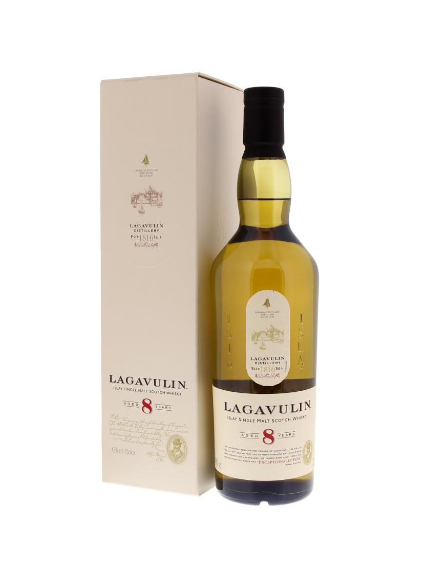 LAGAVULIN 8 YEARS WHISKY 70CL