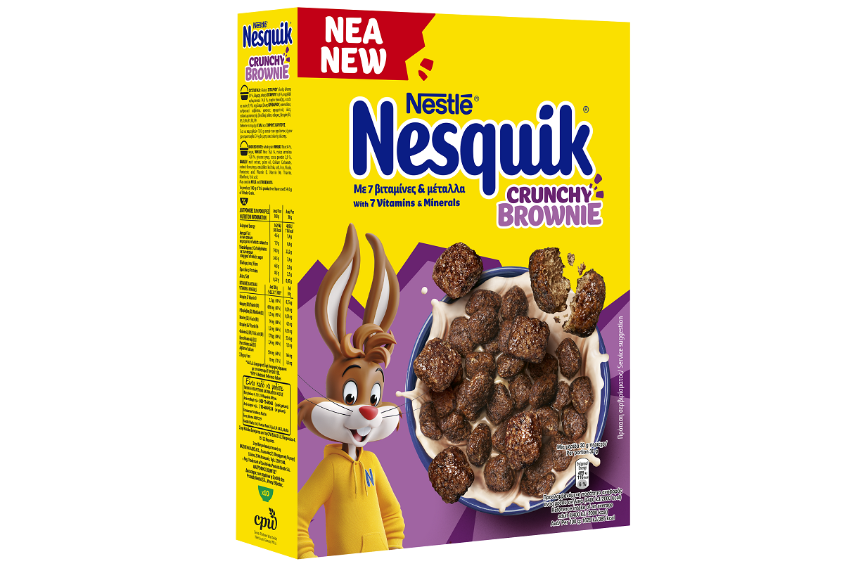 Nesquik Crunchy Brownie 300g