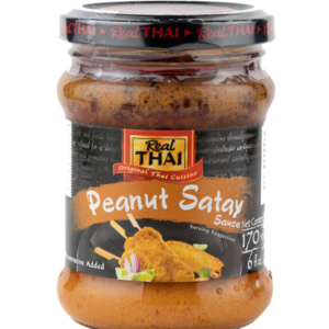 REAL THAI PEANUT SATAY SAUCE 200G