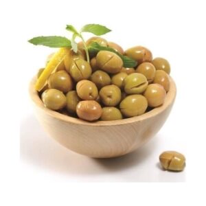 Zebbug Ahdar Pitted Per 100g