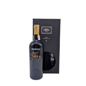 PORTAL PORT WINE TAWNY X2 GLASSES 75CL