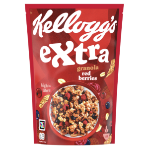 KELLOGGS EXTRA RED BERRIES 400G