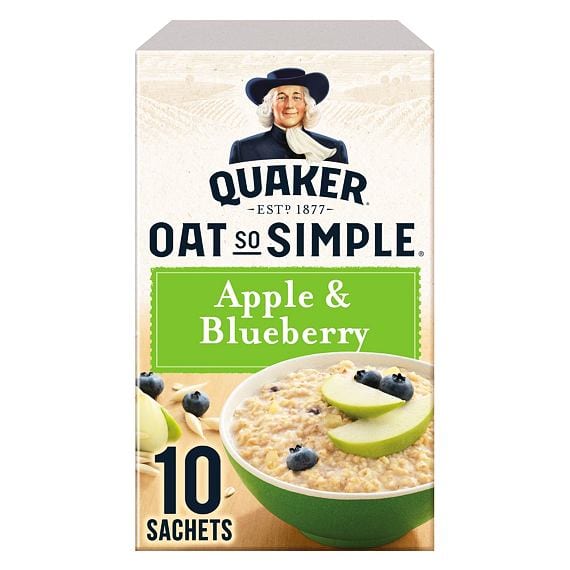 QUAKER APPLE BLUEBERRY 360G