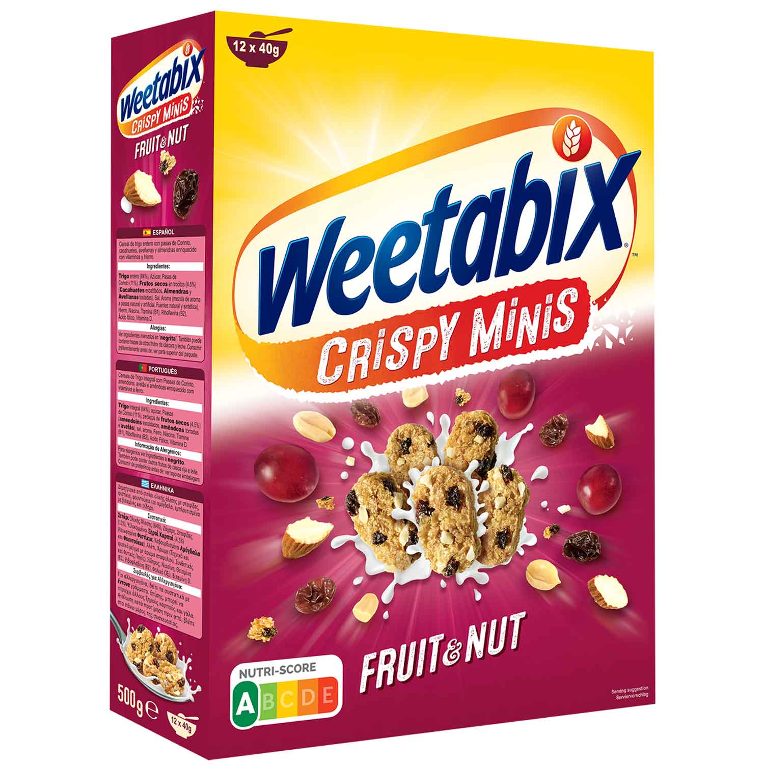 Weetabix Minis Fruit Nut 500g - Skunju