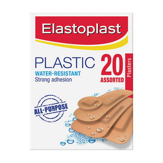 Elastoplast Water Resistant X 20