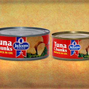 Jacksons Tuna Chunks In Oil 160g