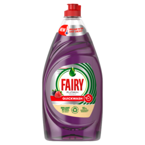 FAIRY DISHWASH PLATINUM BERRY 820ML
