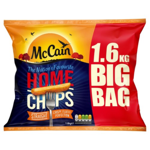 Mc Cain Home Chips Sc 1.6kg