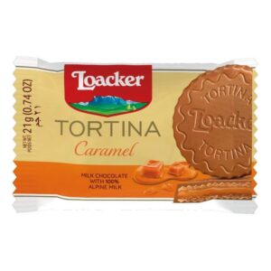 LOACKER TORTINA CARAMEL 21G
