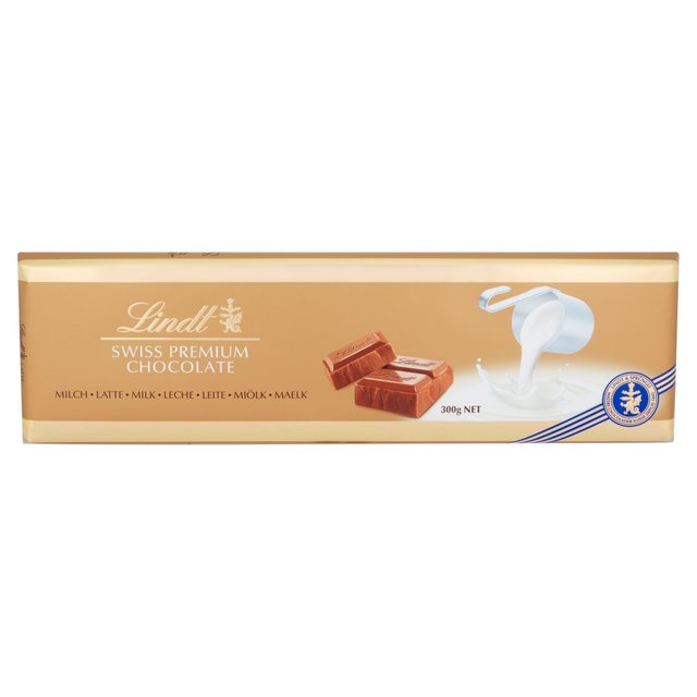 Lindt Swiss Premium Milk Chocolate 300g Skunju 3569