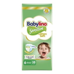 BABYLINO NAPPY 6 BIG 38PCS